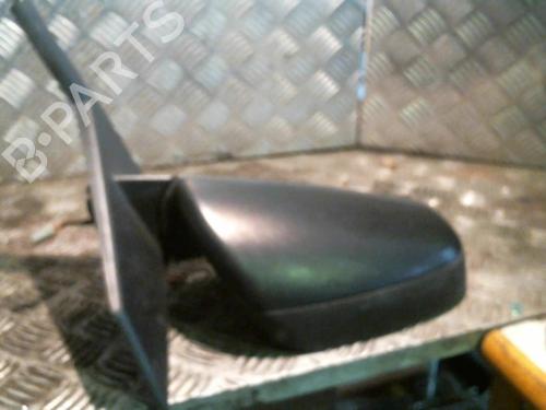Right mirror MITSUBISHI COLT VI (Z3_A, Z2_A) 1.5 DI-D (Z39A) | BP22036804C27 