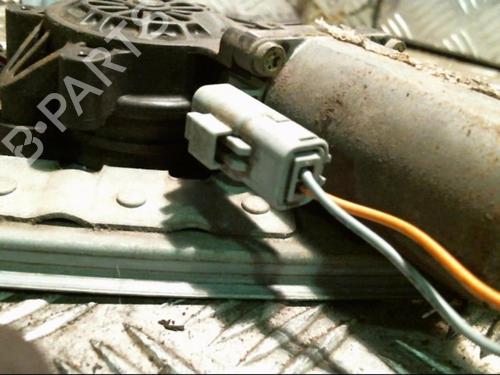 Front right window mechanism PEUGEOT 206 Hatchback (2A/C) 1.6 i | BP20999279C23 