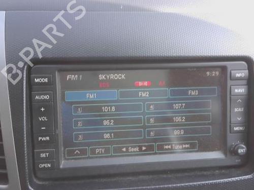 Used Radio CITROËN C-CROSSER (VU_, VV_) 2.2 HDi (156 hp) 27817667