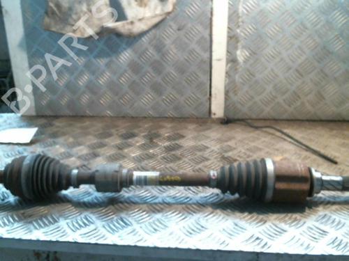 Left front driveshaft RENAULT CLIO IV (BH_) 1.5 dCi 75 | BP20986893M38 