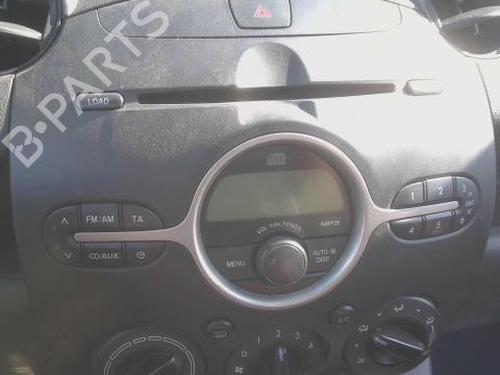 Bilradio MAZDA 2 (DE_, DH_) 1.3 (DE3FS) (75 hp) 28440376