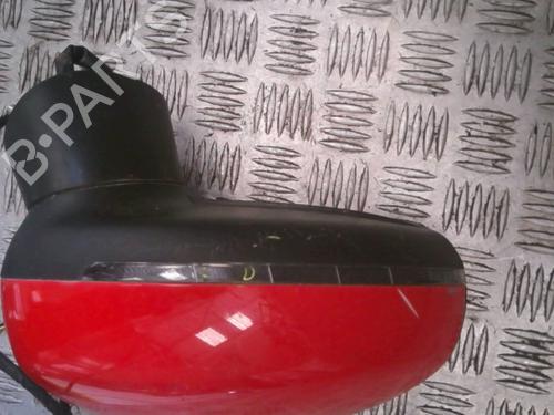 Right mirror AUDI A1 (8X1, 8XK) 1.2 TFSI | BP28422297C27 