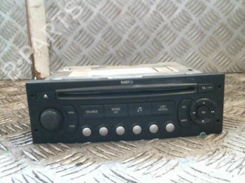 Bilradio CITROËN C4 I (LC_) 1.6 16V (109 hp) 20986457
