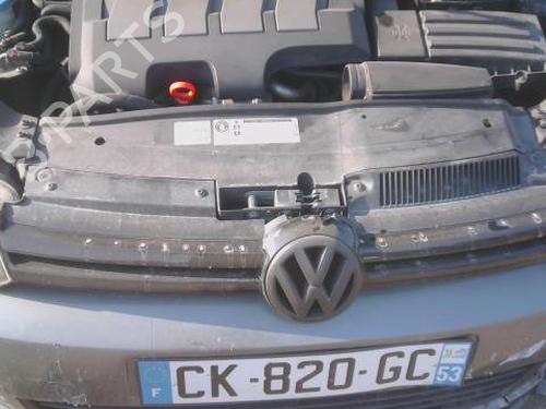 Grill VW GOLF VI (5K1) 1.6 TDI (105 hp) 28053816