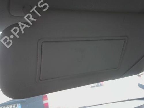 Used Left sun visor PEUGEOT 407 (6D_) 1.6 HDi 110 (6D9HZC, 6D9HYC) (109 hp) 30181400