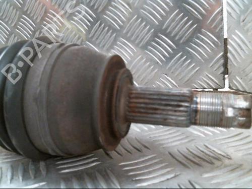 Left front driveshaft OPEL CORSA D (S07) 1.3 CDTI (L08, L68) | BP20999156M38 