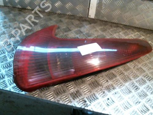 Used Left taillight Left taillight PEUGEOT 206 SW (2E/K) 2.0 HDi (90 hp) 20992757 20992757