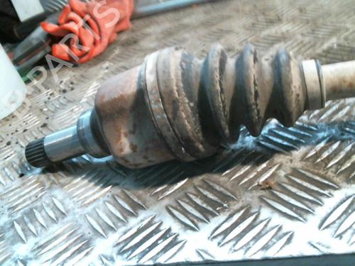 Left front driveshaft CITROËN C3 I (FC_, FN_) 1.4 HDi | BP20996989M38 