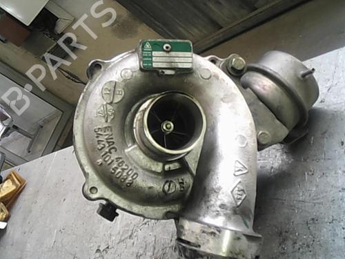 Turbocharger/Supercharger RENAULT SCÉNIC II (JM0/1_) 1.5 dCi (JM1E, JM16) | BP20998762M71 