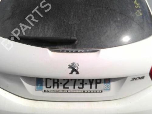 Used Tailgate PEUGEOT 208 I (CA_, CC_) 1.6 VTi (120 hp) 27150432