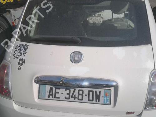Used Tailgate FIAT 500 (312_) 1.2 (312AXA1A) (69 hp) 28094175