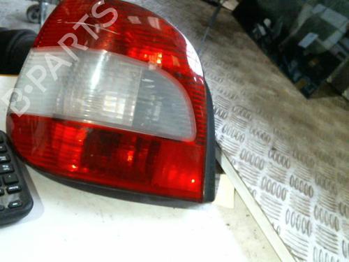 Used Right taillight RENAULT SCÉNIC I MPV (JA0/1_, FA0_) 1.9 dCi (JA05, JA1F) (102 hp) 20998189