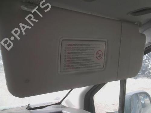 Used Right sun visor Right sun visor 39584233 39584233