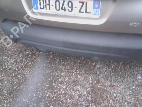 Used Rear bumper Rear bumper RENAULT CAPTUR I (J5_, H5_) 1.5 dCi 90 (J5N4, J5M5, J5MW, J5M6, J5AL, J5AJ) (90 hp) 30181513 30181513