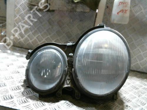 Used Left headlight MERCEDES-BENZ E-CLASS (W210) E 220 CDI (210.006) (143 hp) 20988942