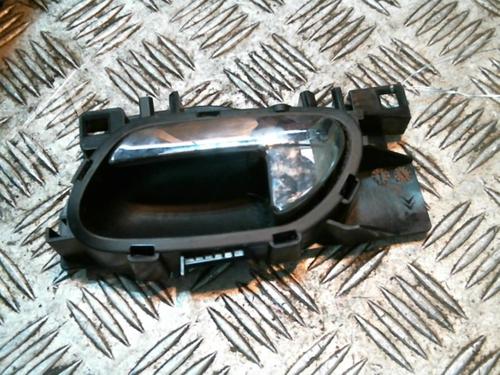 Used Front left interior door handle PEUGEOT 3008 I MPV (0U_) 1.6 HDi (109 hp) 20999960