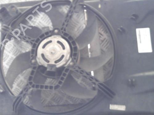 Used Radiator fan FIAT GRANDE PUNTO (199_) 1.4 (199AXB11, 199AXB1A, 199BXB1A, 199AXL1A) (77 hp) 20990542