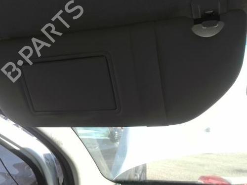 Used Left sun visor CITROËN C3 II (SC_) 1.4 HDi 70 (SC8HZC, SC8HR0, SC8HP4) (68 hp) 27492954