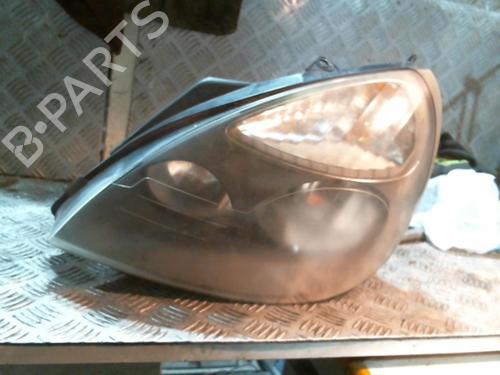 Venstre forlygte RENAULT CLIO II (BB_, CB_) 1.5 dCi (B/CB08) (82 hp) 20999976