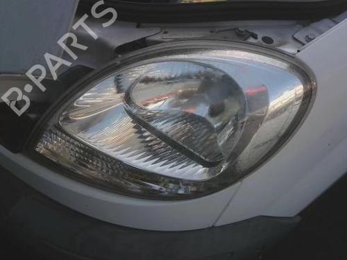 Used Left headlight Left headlight RENAULT KANGOO Express (FC0/1_) 1.2 16V (FC05, FC0W, FC1D, FC1P, FC1K, FC0T) (75 hp) 34167384 34167384