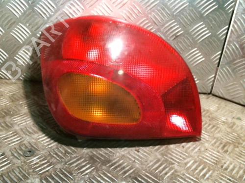 Used Left taillight FORD FIESTA IV (JA_, JB_) 1.25 i 16V (75 hp) 20989437