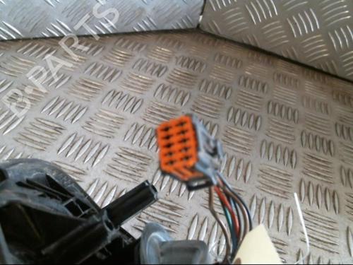 Right mirror PEUGEOT 206 SW (2E/K) 2.0 HDi | BP22036961C27 