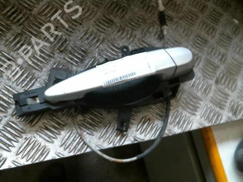 Used Rear right exterior door handle BMW X3 (F25) xDrive 30 d (258 hp) 20993809
