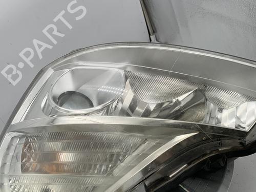 Left headlight RENAULT MODUS / GRAND MODUS (F/JP0_) 1.6 (JP03, JP0B, JP0U, JP0Y, JP1G) | BP30712264C28 