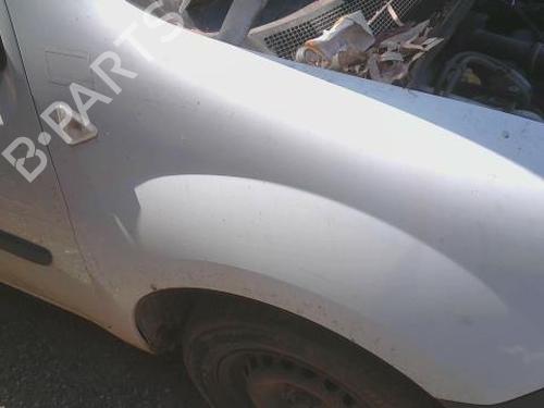 Used Right front fenders RENAULT KANGOO / GRAND KANGOO II (KW0/1_) 1.5 dCi 90 (KW05, KW08, KW0G, KW11) (90 hp) 28000598
