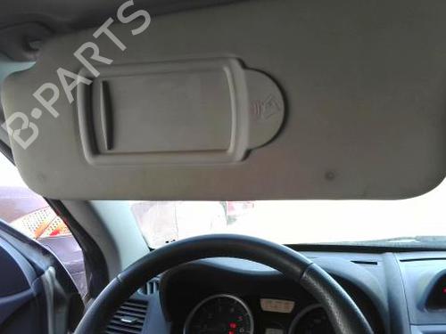 Used Left sun visor Left sun visor RENAULT MEGANE II Coupé-Cabriolet (EM0/1_) 1.6 16V (112 hp) 26930236 26930236