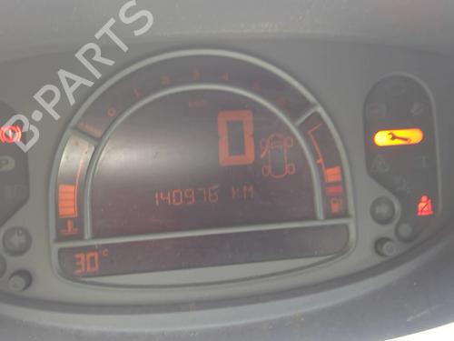 Kombinert Instrument RENAULT MODUS / GRAND MODUS (F/JP0_) 1.5 dCi (JP0G, JP0H) (106 hp) 26049649