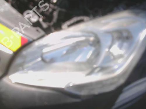 Used Left headlight Left headlight PEUGEOT PARTNER Tepee 1.6 BlueHDi 120 (120 hp) 36055005 36055005