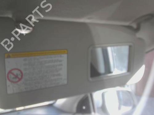 Used Right sun visor KIA PICANTO II (TA) 1.0 (69 hp) 29205939