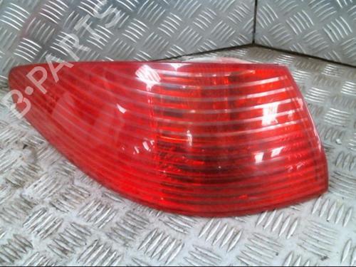 Used Left taillight PEUGEOT 607 (9D, 9U) 2.2 HDi (133 hp) 21000746