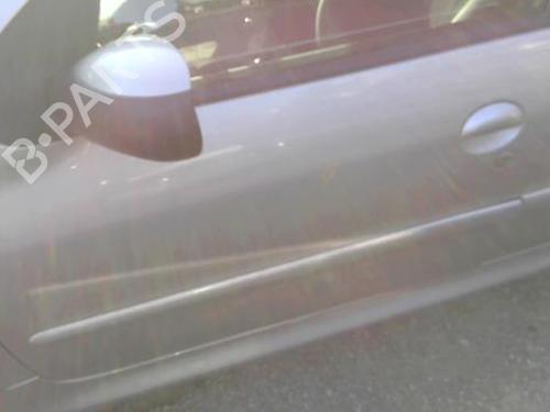 Used Left front door PEUGEOT 206 SW (2E/K) 1.4 HDi (68 hp) 27397233