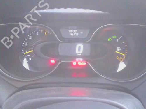 Kombiinstrument RENAULT CAPTUR I (J5_, H5_) 1.5 dCi 90 (J5N4, J5M5, J5MW, J5M6, J5AL, J5AJ) (90 hp) 30181547