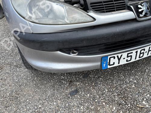 Front bumper PEUGEOT 206 Hatchback (2A/C) 1.4 i | BP26398688C7 