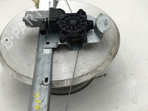 Front left window mechanism RENAULT CLIO IV (BH_) 0.9 TCe 90 (BHNF, BHMA, BHMH, BHJK, BHJR) | BP31018385C22