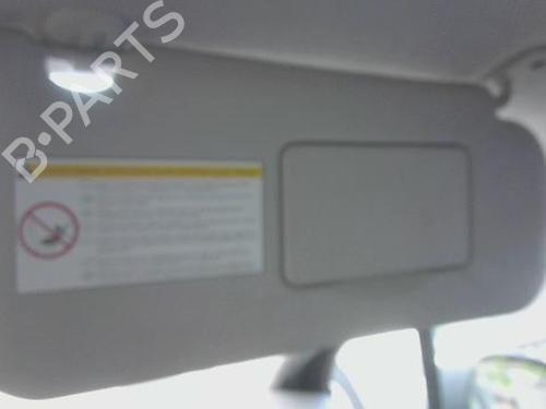 Used Right sun visor PEUGEOT 207 (WA_, WC_) 1.4 HDi (68 hp) 32142204