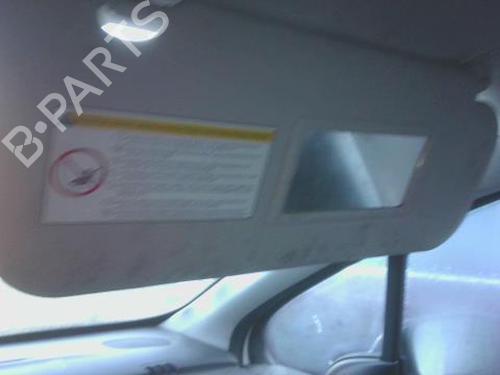Used Right sun visor PEUGEOT 307 Break (3E) 1.6 HDi 110 (109 hp) 31170597