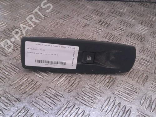 Used Right rear window switch RENAULT LAGUNA III Grandtour (KT0/1) 2.0 dCi (KT07, KT0J, KT14, KT1A, KT1S) (131 hp) 27655237