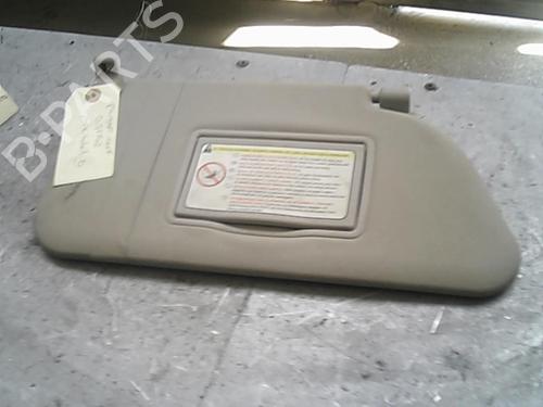 Used Right sun visor PEUGEOT 1007 (KM_) 1.4 HDi (68 hp) 20994952