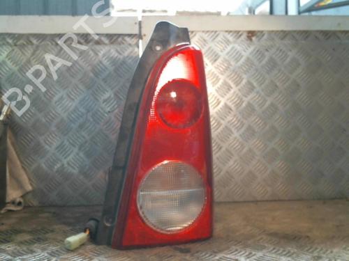 Used Right taillight OPEL AGILA (A) (H00) 1.2 16V (F68) (75 hp) 20993047
