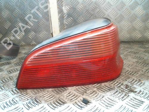Used Right taillight PEUGEOT 106 II (1A_, 1C_) 1.1 i (60 hp) 20989014