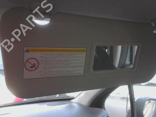 right-sun-visor-peugeot-207-wa_-wc_-2006-2007-2008-2009-2010-2011-2012-2013-2014-2015-32233657 main image