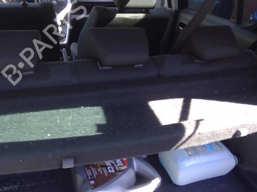 Used Rear parcel shelf OPEL AGILA (B) (H08) 1.0 (F68) (65 hp) 26287043
