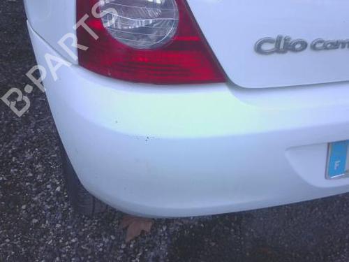 Used Rear bumper RENAULT CLIO II (BB_, CB_) 1.2 LPG (58 hp) 30818632