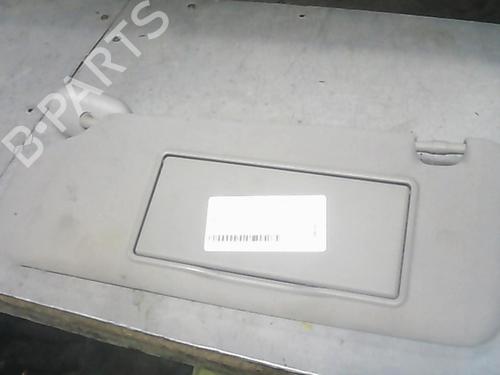 Used Left sun visor Left sun visor TOYOTA AVENSIS (_T25_) 1.8 VVT-i (ZZT251_, ZZT251R) (129 hp) 22038526 22038526