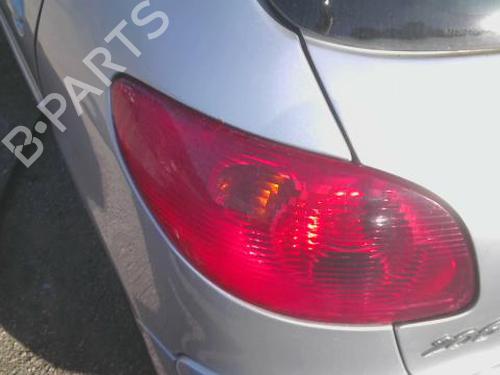 Used Left taillight PEUGEOT 206 Hatchback (2A/C) 1.4 HDi eco 70 (68 hp) 31642499