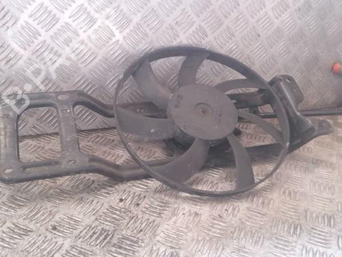 Used Radiator fan RENAULT CLIO II (BB_, CB_) 1.2 (BB0A, BB0F, BB10, BB1K, BB28, BB2D, BB2H, CB0A,... (58 hp) 27536168